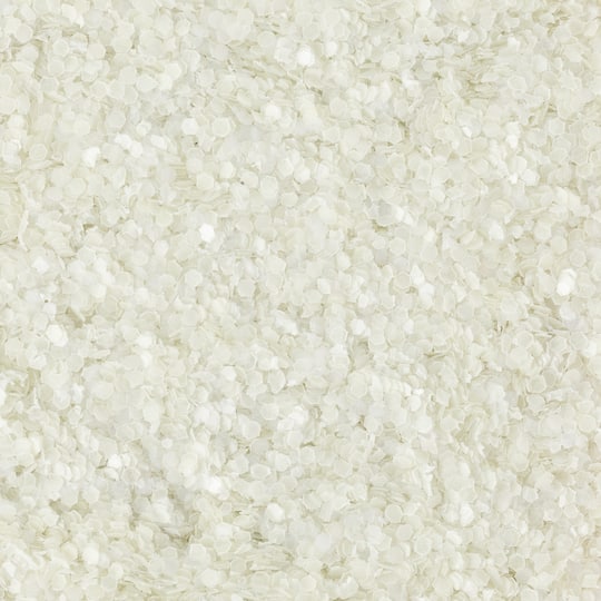 Glow-in-the-Dark Hexagon Specialty Glitter by Recollections™